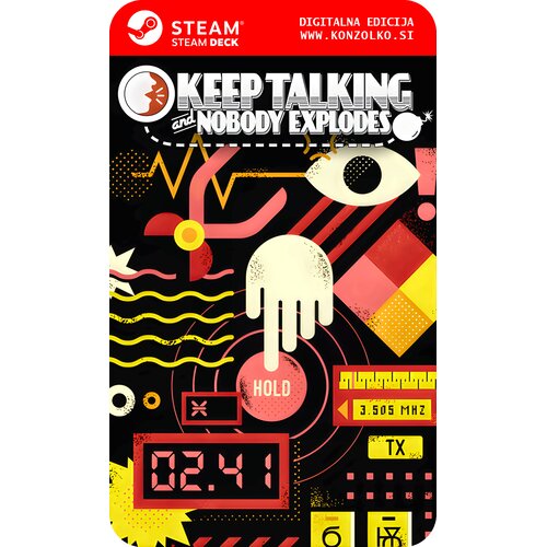 Keep Talking and Nobody Explodes - Steam koda brez &scaron;katlice (WINDOWS PC | STEAM DECK) Cene