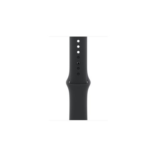 Apple watch S11 gps 42mm jet black aluminium case with black sport band - m/l (mequ4rk/a) Cene