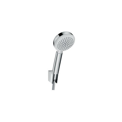Hansgrohe Crometta 100 1250 Chrome tuš set: ručni tuš 1 mlaz, Metaflex\'C 1250 crevo za tuš i držač 26664400 Cene