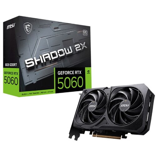 MSI Grafička kartica GeForce RTX 5060 SHADOW 2X OC 8GB Cene