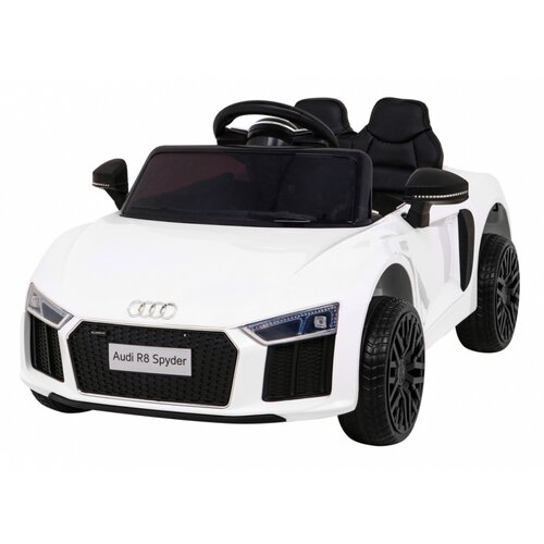  Licencirani auto na akumulator Audi R8 - bijeli Slike