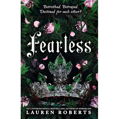 Simon & Schuster Lauren Roberts - Fearless Cene