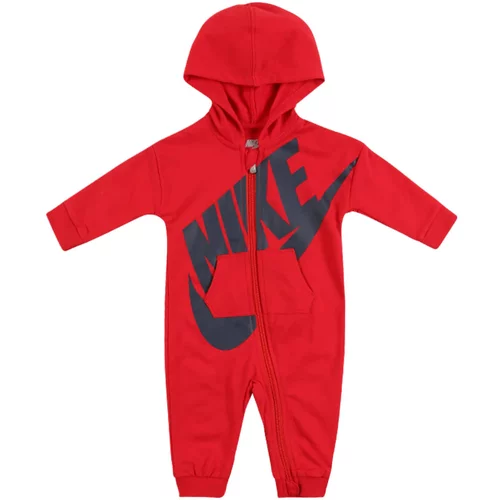 Nike Sportswear Jednodijelni komplet 'BABY FRENCH TERRY“ALL DAY PLAY” COVERALL' crvena