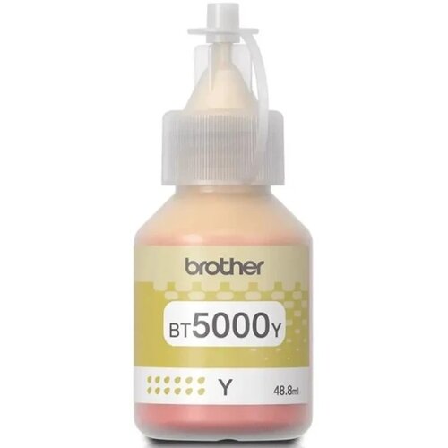 INKJET INKJET BT5000Y Dopuna Yellow BROTHER boja,bocica sadrži 48,8ml mastila za Brother Slike