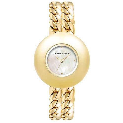 ANNE KLEIN ženski analogni ručni sat AK/4100MPGB chain watch Cene