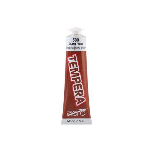 Boja tempera Aero 42ml tubica burnt siena smeđa Cene