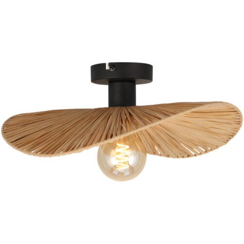 Toolight Viseća lampa APP1827-1CP NATURE BLACK Cene