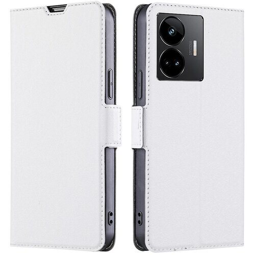 INORCO Za Tecno Camon 19 Neo 4G preklopno stojalo, torbica za mobilni telefon Odtis črt Denarnica iz PU usnja proti prahu, pokrov na dotik kože Shell, (22035390) Slike