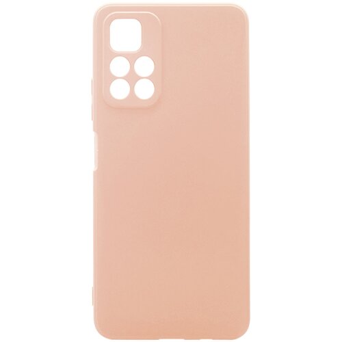 Maska za Xiaomi Redmi Note 11T 5G/ Poco M4 Pro 5G sand Soft Gel Silicone pink Cene