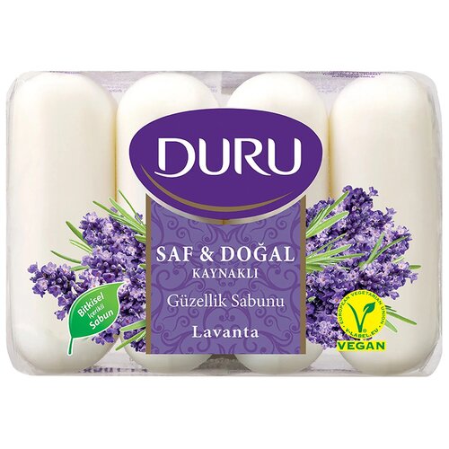  Sapun za ruke Duru 4 x 70 g &amp;ndash; Lavanda (V) Slike