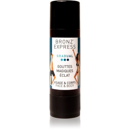 Bronz&amp;#039;Express Immediate Effect Magic Radiance Drops samoporjavitvene kapljice 30 ml Slike