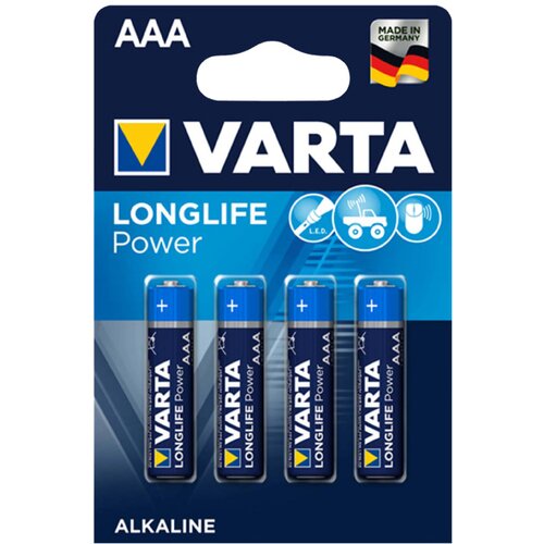 Varta alkalne mangan baterije AAA VAR-HE-LR03/BL4 Cene