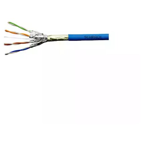 Schrack FTP cable CAT 6A F/FTP - 500 Mhz, 4x2xAWG-23, LSOH plavi HSEKP423HA Cene