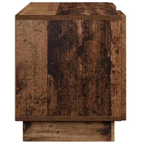  TV stalak 90 x 34 5 x 40 cm Staro drvo Konstruirano drvo - Staro drvo 90 x 34 5 x 40 cm Slike