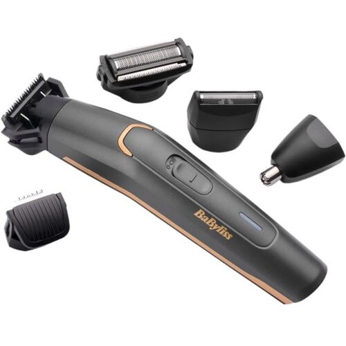 Babyliss Graphite Precision MT987E 12-v-1 multifunkcijski prirezovalnik črne barve, (5000261770) Cene