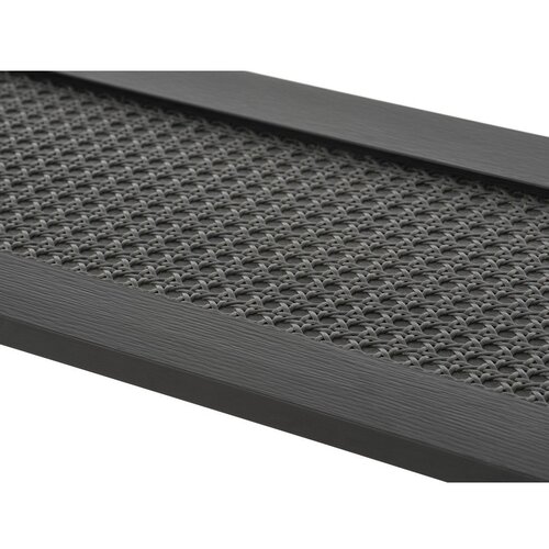Unique Furniture Črna stranska mizica 37x100 cm Pensacola &amp;ndash; Slike