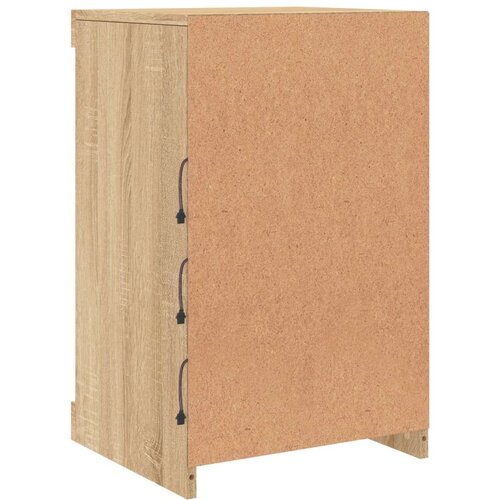  Komoda z LED lučkami sonoma hrast 41x37x67 cm Slike