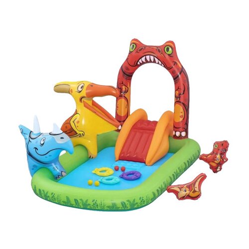 Bestway Bazen igraonica Jurassic Splash 241x140x137cm 53160 Cijene