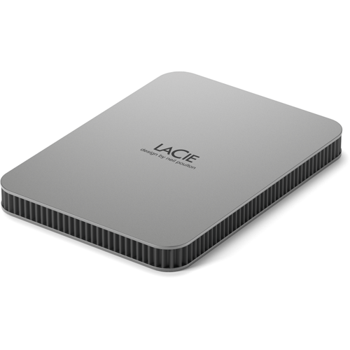 Lacie Vanjski disk 2TB USB silver, STLP2000400 Slike