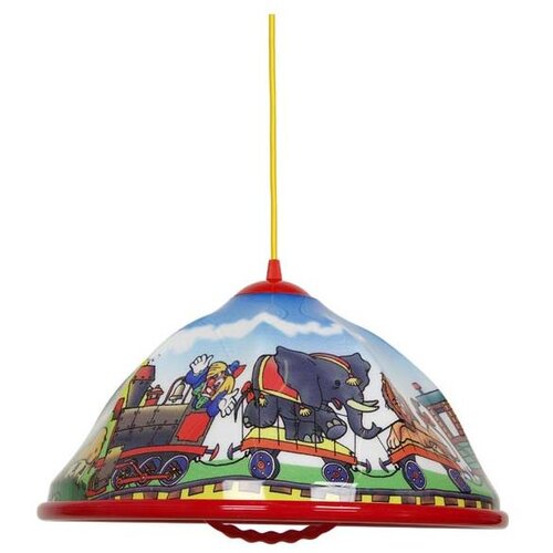  Dečiji luster na lanku AKRYL DZ 1xE27/15W cirkus/crvena Cene