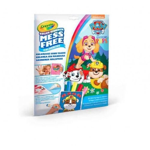 Crayola Color Wonder: Paw Patrol - čarobna pobarvanka Slike