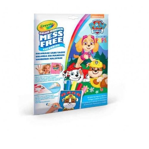 Crayola Crayola: Color Wonder Paw Patrol boja bez mrlja Slike