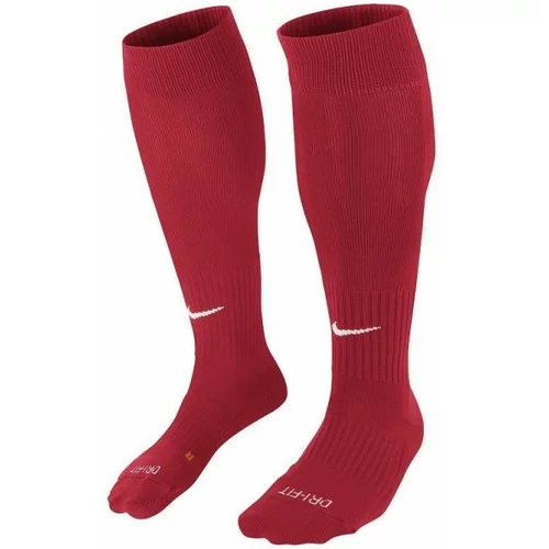 Nike CLASSIC II CUSH OTC -TEAM Čarape za nogomet, crvena, veličina
