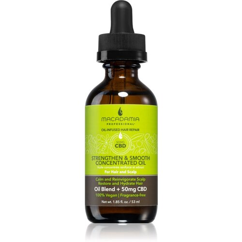 Macadamia Natural Oil Strengthen &amp;amp; Smooth regeneracijsko olje z razstrupljevalnim učinkom za lasi&amp;scaron;če in korenine las 53 ml Slike
