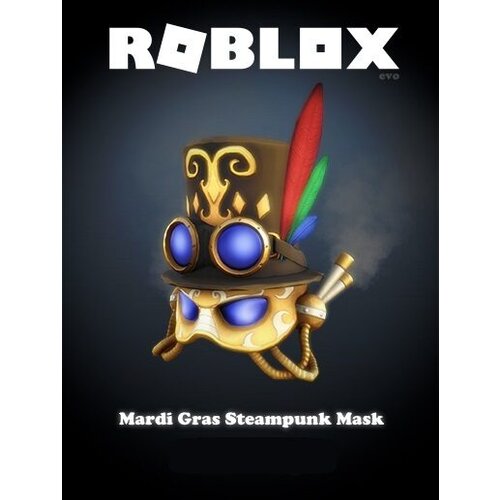 Roblox Official Website Roblox - Mardi Gras Steampunk Mask (DLC) Official Website Key GLOBAL Slike