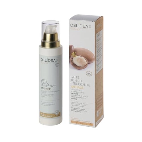 Delidea 2v1 Anti-Age čistilo in toner z arganom in dateljem Cene