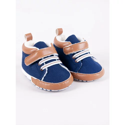 Yoclub Kids's Baby Boy's Shoes OBO-0195C-1900 Navy Blue