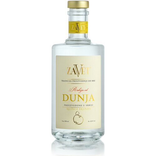Zavet Rakija Dunja 42% vol, 700ml Slike