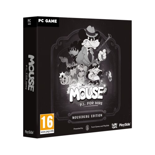 PlaySide Mouse: P.i. For Hire - Mouseburg Edition (PC) Slike