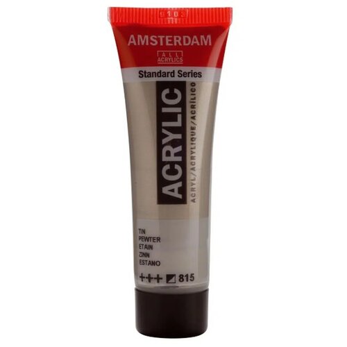 Royal Talens amsterdam, akrilna boja, 20ml - odaberite nijansu pewter Slike