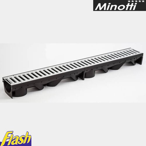 Minotti garažni slivnik 1m (pocinkovana rešetka) Cene