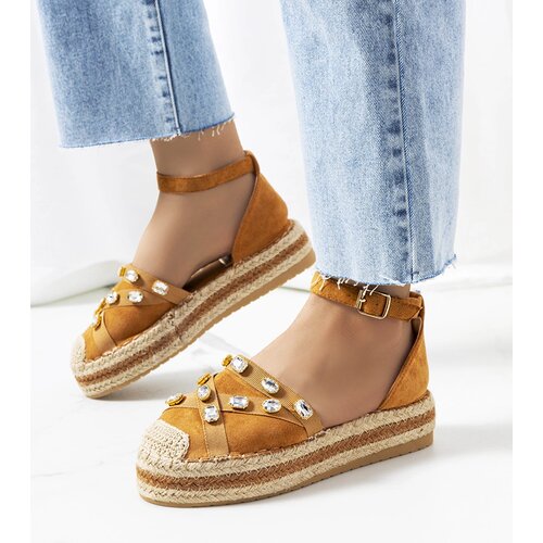 Gemre Women's red espadrilles Big Star HH274494 Cijene