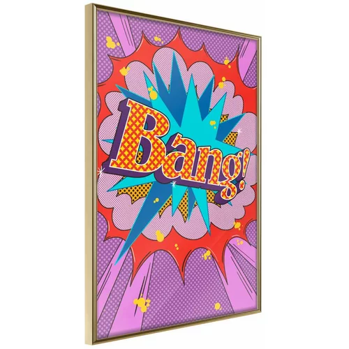  Poster - Bang! 30x45