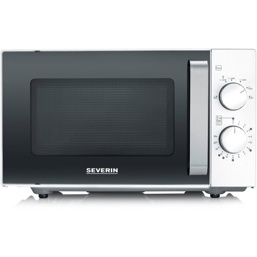Severin MW 7765 Mikrovalna s keramičkim dnom 800 W, 20 l bez okretnog tanjura, bijela Cijene