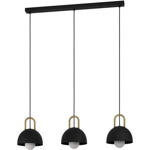 Eglo Viseća lampa CALMANERA 3xE27 90 cm crna/mesing 99694 Cene