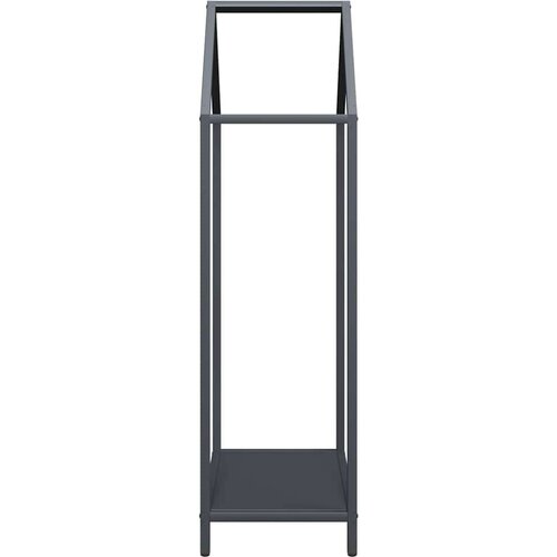  Stalak za drva antracit 40x25x90 cm hladno valjani čelik Slike