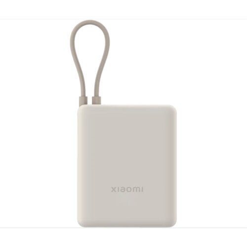 Powerbank Xiaomi Mi 10000 mAh 33W, integrisani kabl, bež, BHR9333GL Cijene