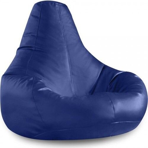 Atelier Del Sofa Temno modra vrtna sedežna vreča Deri Armut &amp;ndash; Slike