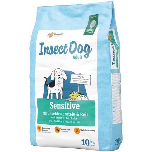 Green Petfood InsectDog sensitive - Varčno pakiranje: 2 x 10 kg Slike