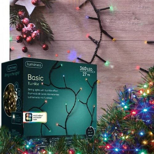 Olimp Sport Novogodišnja rasveta za jelku 360L Multicolor Lumineo Basic 494169 Cene