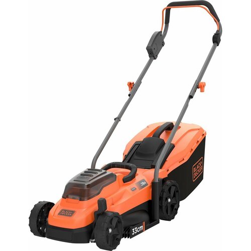 Black & Decker BCMW3318L2 Push lawn mower Battery Black, Orange Cijene
