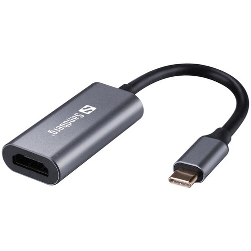 Adapter Sandberg USB-C to HDMI Link 4K/60 Hz 136-12 Cene