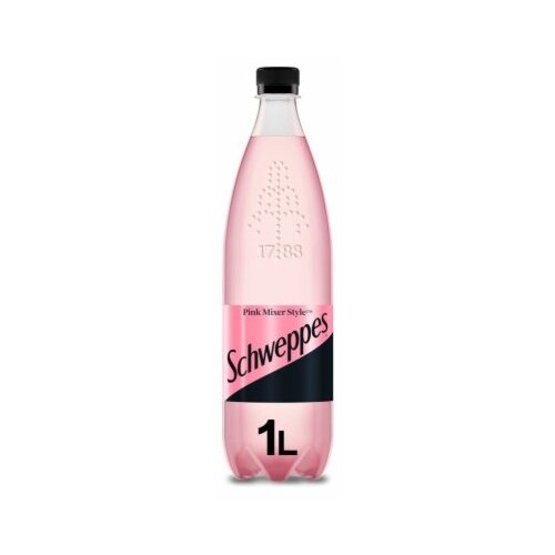 Schweppes Pink Tonic Style 1l 12/boca, xxl Cene