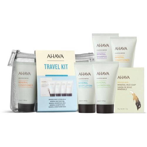 Ahava Travel Kit darilni set (za lase in telo) Slike