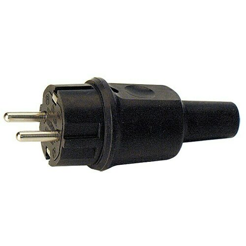 Unitec Utikač za kabel (250 V, 16 A, IP44, Crne boje, Zaštita od savijanja kabela) Cijene