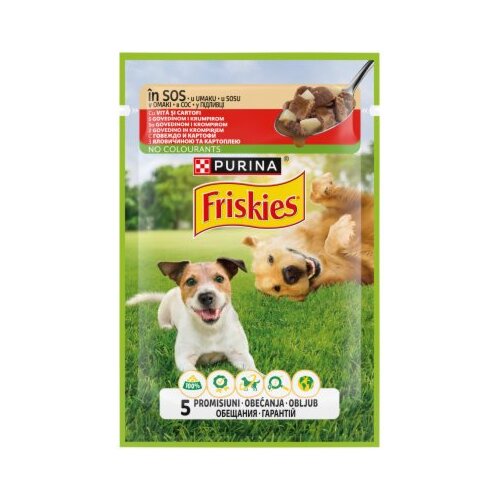 Friskies Adult govedina i krumpir 85 g Cene